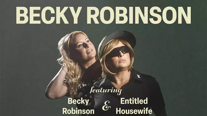 Image: Becky Robinson Comedy