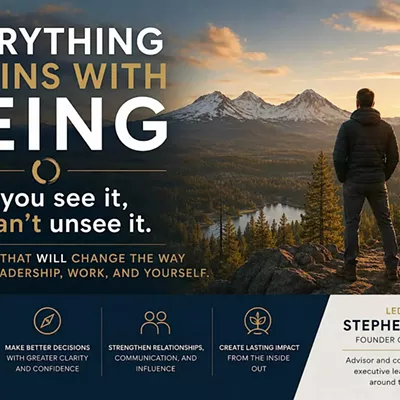 Image: Becoming the person from whom extraordinary naturally emerges - Self Development Session