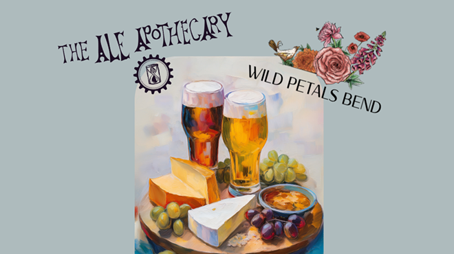 Image: Beer & Cheese Pairing with Wild Petals Provisions