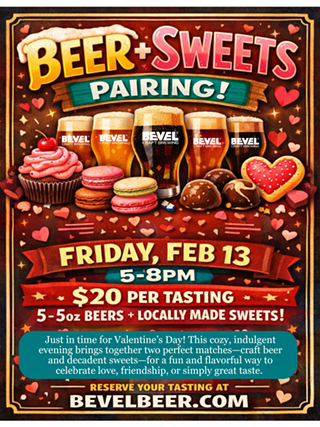 Image: Beer & Sweets Pairing