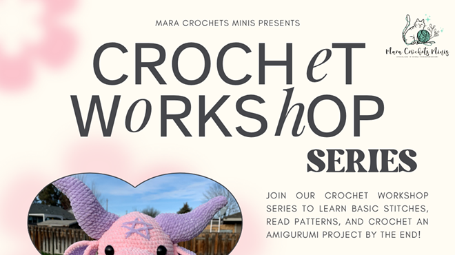 Image: Beginner Crochet Workshop Series