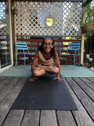 Image: Beginner Yoga Class