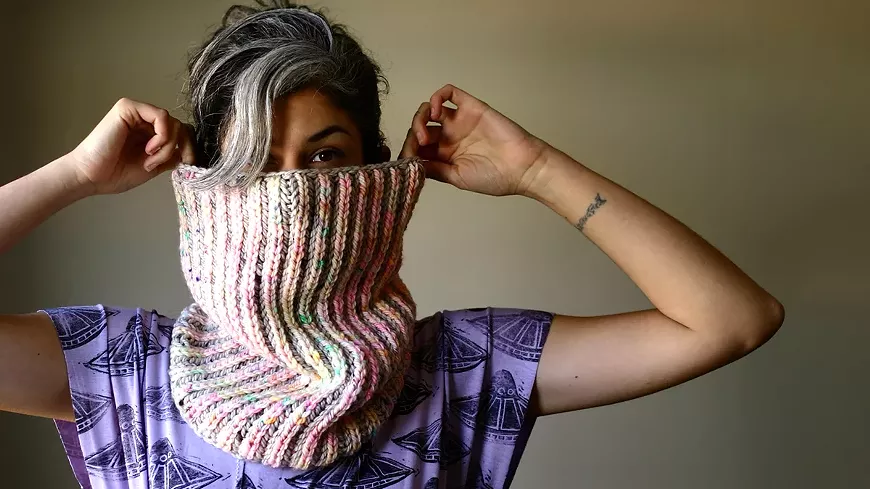 Learn to Knit Brioche with Brian at Fancywork Yarn Shop