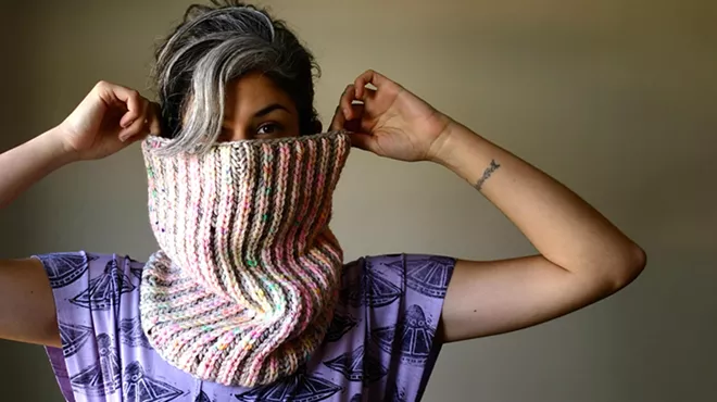 Image: Beginning Brioche Knitting