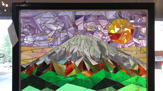 Image: Beginning Mosaic: Glass on Glass