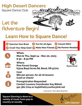 Beginning Square Dance Lessons
