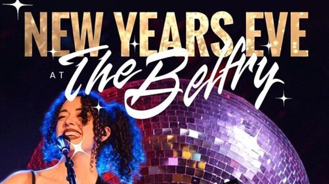 Belfry NYE with Reb and the Good News and Bend Burlesque!