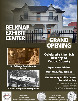Image: Belknap Exhibit Center Grand Opening