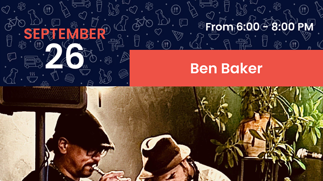 Image: Ben Baker (DJ Set)