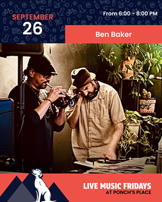 Image: Ben Baker (DJ Set)
