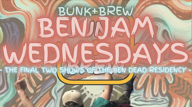 Image: Ben Jam Wednesdays w/ Ben Dead