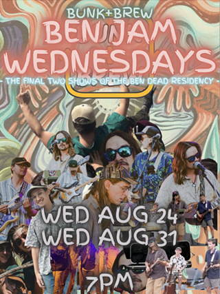 Image: Ben Jam Wednesdays w/ Ben Dead