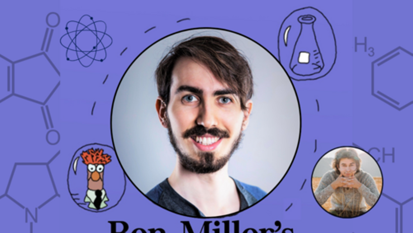 Ben Millers Stand-Up Science Hosted by Liam Gibler