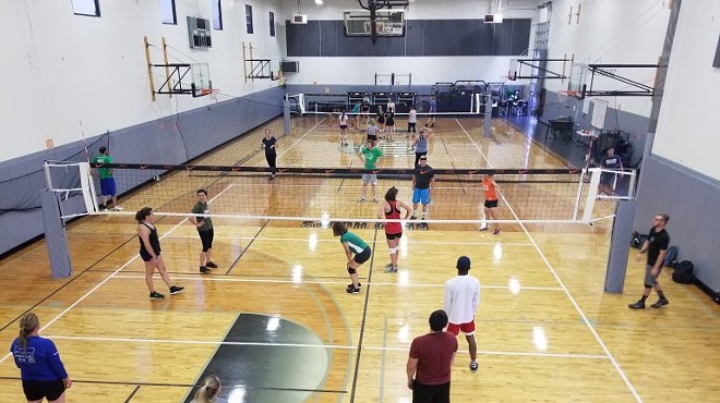 Bend Adult Volleyball