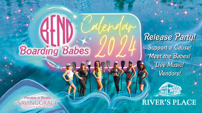Image: Bend Boarding Babes Calendar Release Party for Saving Grace!