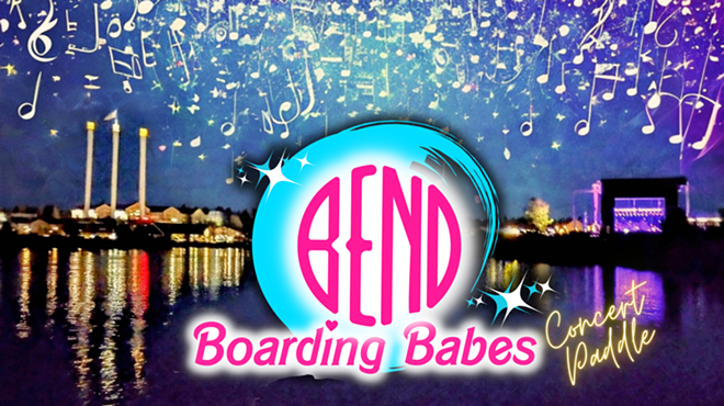 Image: Bend Boarding Babes Summer Concert Paddle Series