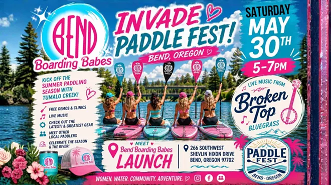 Image: Bend Boarding Babes Takeover Paddle Fest!