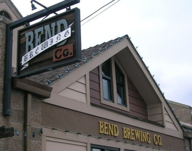 Outside of Bend Brewing Co.