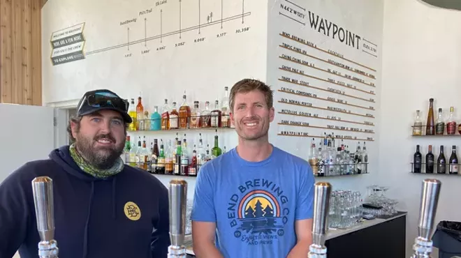 Image: Bend Brewing Co.'s Waypoint Quenches The Grove