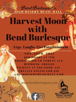 Bend Burlesque Presents: Harvest Moon