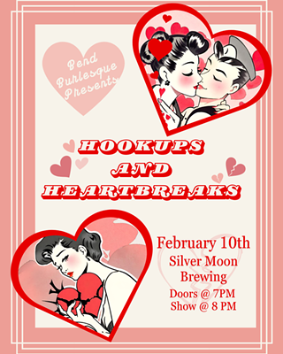 Image: Bend Burlesque Presents: Hookups and Heartbreaks