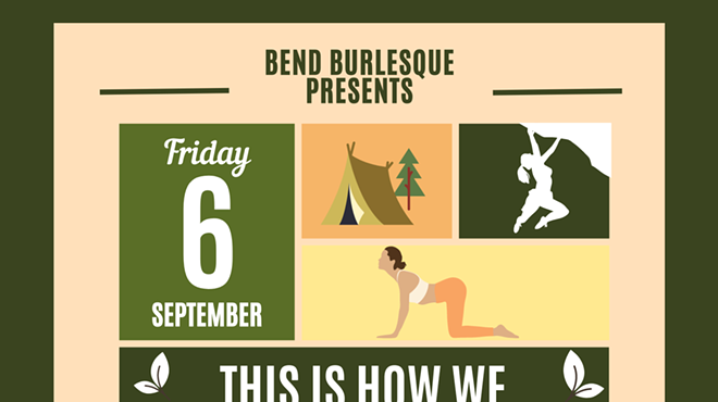 Image: Bend Burlesque presents: This is How We BEND