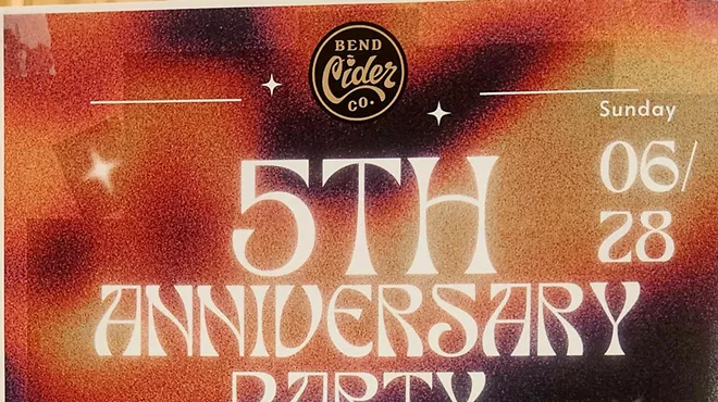 Image: Bend Cider 5th Anniversary Party
