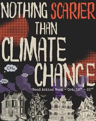 Image: Bend Climate Action Protest and Sit-in