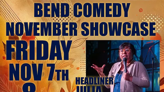 Image: Bend Comedy November Showcase