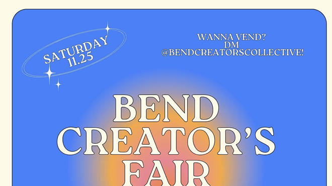 Bend Creator's Fair