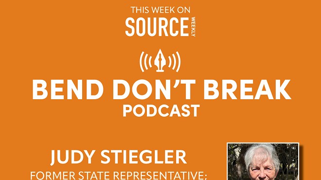 LISTEN: Judy Stiegler, Former State Representative; Instructor at OSU-Cascades and COCC 🎧