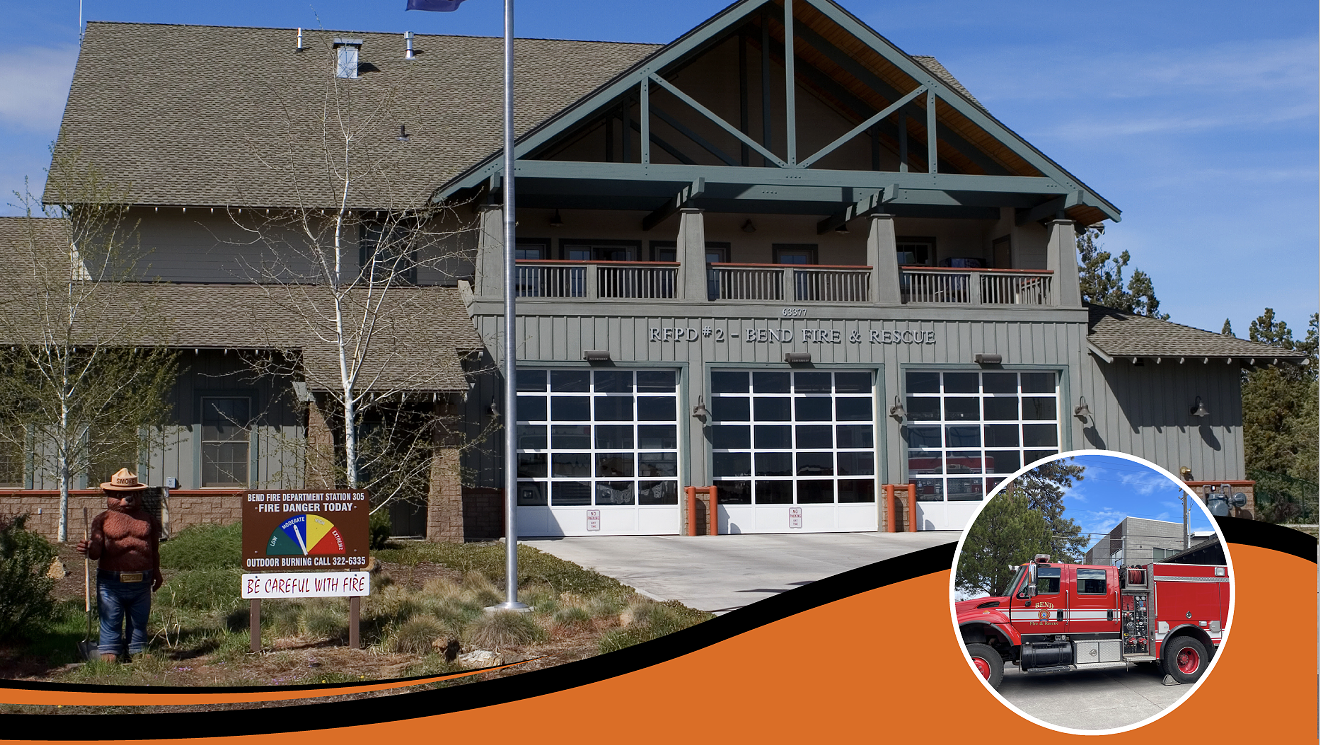 Bend Fire and Rescue Open House