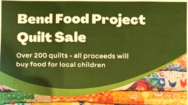 Bend Food Project Quilt Sale