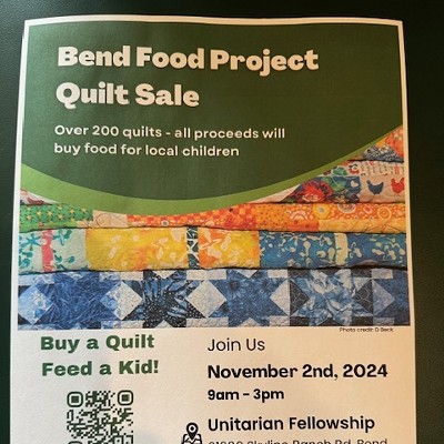 Bend Food Project Quilt Sale