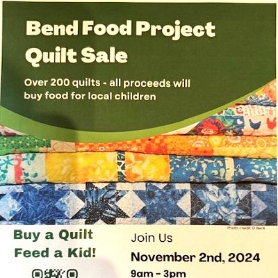 Bend Food Project Quilt Sale