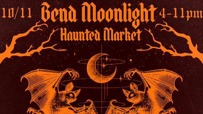 Image: Bend Moonlight Haunted Market