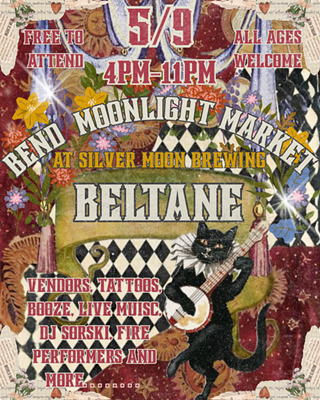 Image: Bend Moonlight Market: Beltane