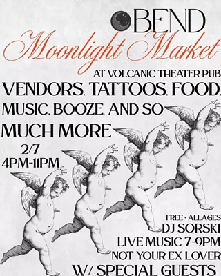 Image: Bend Moonlight Market: Valentine's Edition