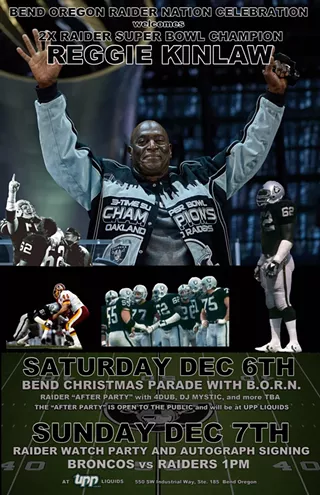 Image: Bend Oregon Raider Nation "The Afterparty" 4DUB - DJ Mystic - more TBA