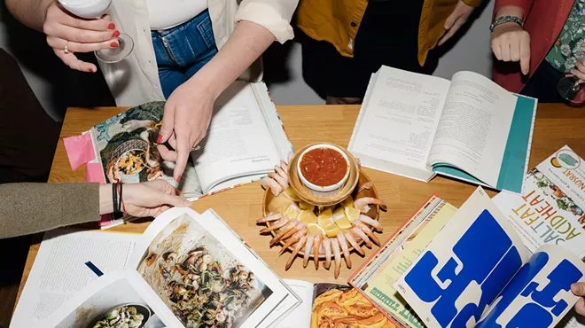 Image: Bend Planning Happy Hour / Cookbook Swap: Maydan!