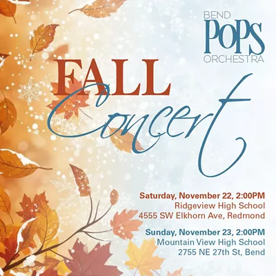 Image: Bend Pops Orchestra Fall Concert