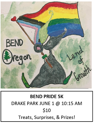 Image: Bend Pride 5K Trot, Walk, Rock & Roll!