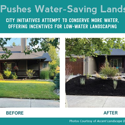 Bend Pushes Water-Saving Landscapes
