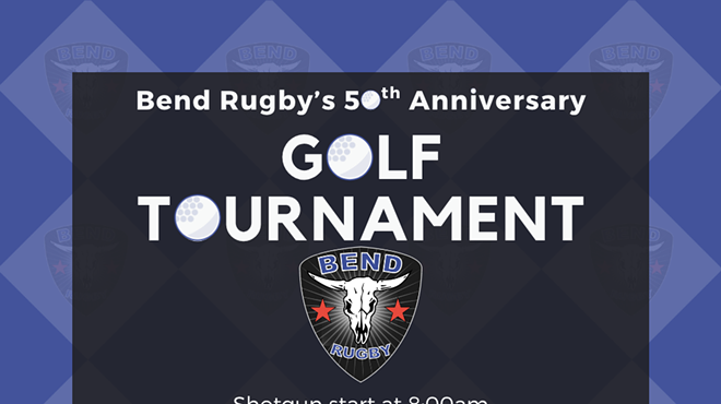 Image: Bend Rugby 50th Anniversary Golf Tournament