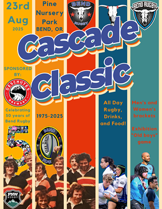 Image: Bend Rugby Cascade Classic