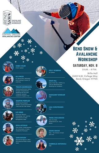 Image: Bend Snow & Avalanche Workshop