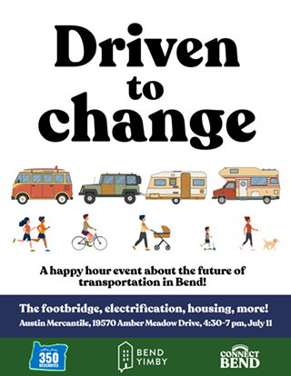 Image: Bend Transportation Happy Hour