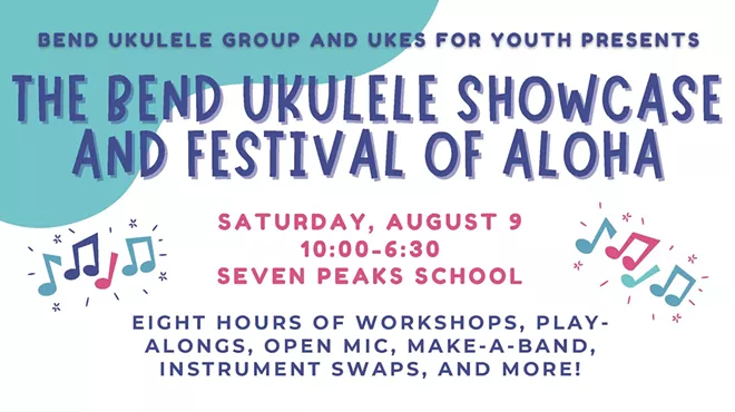 Image: Bend Ukulele Showcase & Festival of Aloha