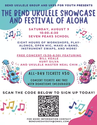 Image: Bend Ukulele Showcase & Festival of Aloha