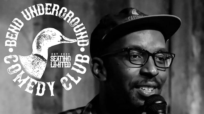 Image: Bend Underground Comedy Club